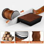 Rolling Knife Sharpener Tool Kit, Diamond&Ceramic Knife Sharpening System Set - Image 4