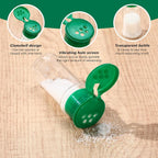 Amyhill 100 Pcs Plastic Spice Bottles Spice Jars - Image 3
