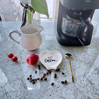Heart-shaped Coffee Spoon Rest, Mini Coffee Spoon Holder, Coffee Stirrers - Image 6