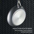 Circulon A1 Series with ScratchDefense Nonstick Induction 8.5-Inch and 10-Inch - Image 4