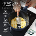 PRICUSIS Ceramic Nonstick Saucepan - Image 2