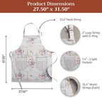 Maison d' Hermine 100% Cotton Apron - Image 7