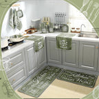 Fourluoo 10 Pcs Farmhouse Kitchen Decor and Accessories Set 4 Kitchen Towels 2 - Image 7