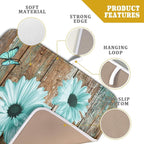 Giwawa Rustic Daisy Dish Drying Mat - Image 4