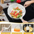 Onader Silicone Cooking Utensils Set, 6 Pieces Kitchen Utensils - Image 4