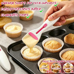 2pcs Pink Pastry Scoop Batter Dispenser - Image 3