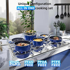 Deluxe DUXANO 14PC Healthy Pots and Pan - Image 3
