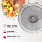 WVM Microwave Splatter Cover Vented - Image 3