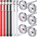 Xuhal 6 Pcs Stainless Steel Kitchen Thermometer by Xuhal