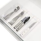 Simple Houseware Clear Drawer Organizer - Image 3