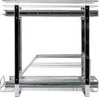 Household Essentials Glidez Multipurpose Chrome-Plated Steel Pull-Out/Slide-Out - Image 9