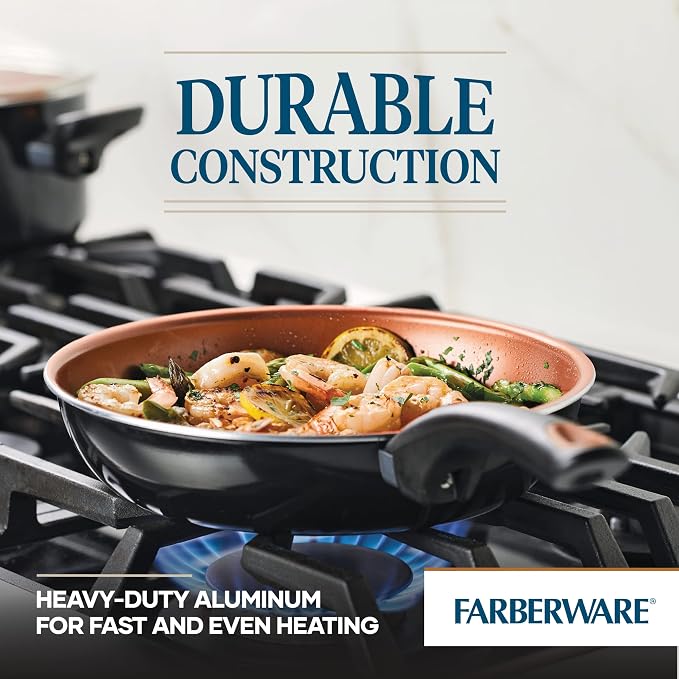 Farberware Glide Nonstick Frying Pan / Fry Pan / Skillet - Image 3