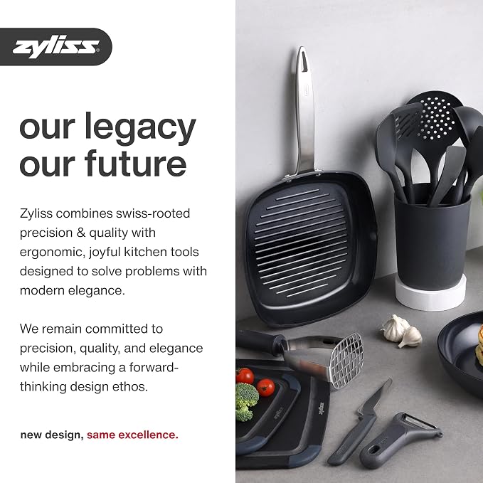 Zyliss E900058 Puree Drum Blade, Stainless Steel, - Image 9