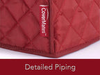 Covermates Keepsakes Stand Mixer Cover – Quilted Appliance Protector - Image 7