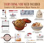 Master Baker Sourdough Starter Kit, All-Inclusive Set - Image 3