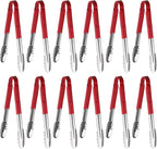 New Star Foodservice 35773 12-Inch Utility Spring Tongs, Stainless Steel by NewStarFoodservice