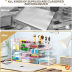 caktraie Makeup Organizer Storage - Image 5