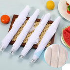 JULBEAR 2 Pcs 40x24inches Extra Large Mesh Food Cover Tent Umbrella Food Screen - Image 3