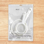 3 Pcs Plastic Nylon Mesh Strainer Colander - Image 2