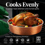 GOTHAM STEEL 4 Qt Saute Pan - Image 6