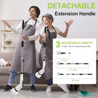 Dreazu Electric Spin Scrubber, 12-in-1 Shower Scrubber & Retractable Long Handle - Image 2
