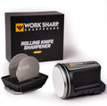 Work Sharp Rolling Knife Sharpener- 4 Sharpening Angles by WorkSharp