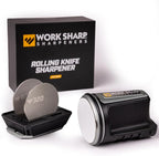 Work Sharp Rolling Knife Sharpener- 4 Sharpening Angles by WorkSharp