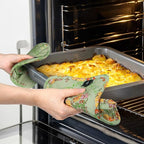 BONTHEE Pot Holders for Kitchen Heat Resistant Hot Pads for Countertops Oven - Image 4