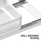 2 Pack 18.5IN-Depth Under Sink Organizer - Image 3