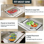 Over the Sink Colander - Image 5