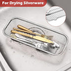 2Pack Stainless Steel Tumbler Cup Lid Organizer Inside Cabinet, Mason Jar Lid - Image 5