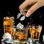 6PCS Mini Serving Tongs, 4Inch Rose Stainless Steel Sugar Cube Tongs, Sliver - Image 3