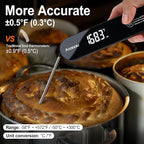 Atogou The Latest Thermocouple Food Thermometer. Faster: <1 Second Response - Image 3