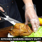 Kitchen Scissors Come Apart Kitchen Shears - Image 2
