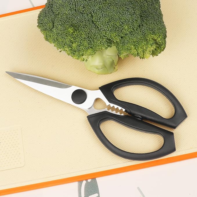 Kitchen Scissors, Heavy Duty Kitchen Shears - Image 7