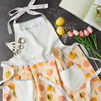 DII Women's Spring & Summer Apron Collection Adjustable, Two Large Pockets & - Image 3