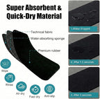 2PCS Customizable Small Dish Drying Mat: 18"L x 9"W Trimmable Quick Dry Pad - Image 5
