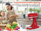 Stainless Steel Slicer Shredder Attachment - Image 7