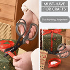 MEUUT 2 PCS All Purpose Scissor –7.5in Multi-Purpose Utility Scissors - Image 3
