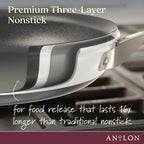 Anolon Achieve Hard Anodized Nonstick Frying Pan/Skillet, 8.25 Inch - Image 3