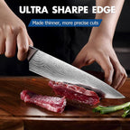 YOTSUBA 5 PCS Kitchen Knife Set, Professional Razor Sharp Japanese Knife Set - Image 2
