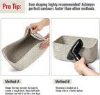 8 Pack Small Storage Baskets for Organizing, Woven Rope Bins for Bathroom - Image 7