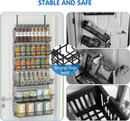 JKsmart 6-Tier Spice Rack Organizer - Image 4