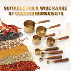 Premium Stainless Steel Measuring Cups and Spoons Set - Image 4