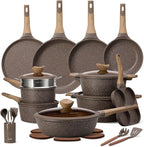 CAROTE 31pcs Pots and Pans Set Non Stick, Cookware Set Pots and Pans, Nonstick by CAROTE