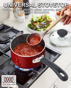 Cook N Home Non Stick Sauce Pan, 2 Quarts Saucepan - Image 3