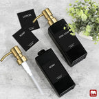 GMISUN Gold Soap Dispenser, Hand and Dish Soap Dispensers Set - Image 7