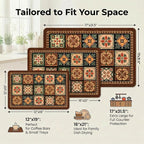 Boho Dish Drying Mat for Kitchen Counter - Image 7