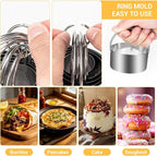 Baking Tool Kit: pastry cutter, flour sifter - Image 5