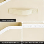 Homsorout Storage Bins for Shelves - Image 5